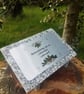 Christmas Grave Decoration Grave Ornament Christmas Memorial Remembrance Plaque  - Image 3