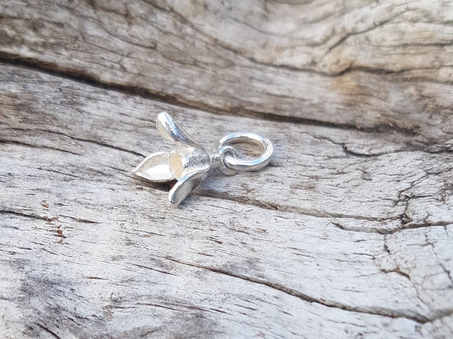Snowdrop charm