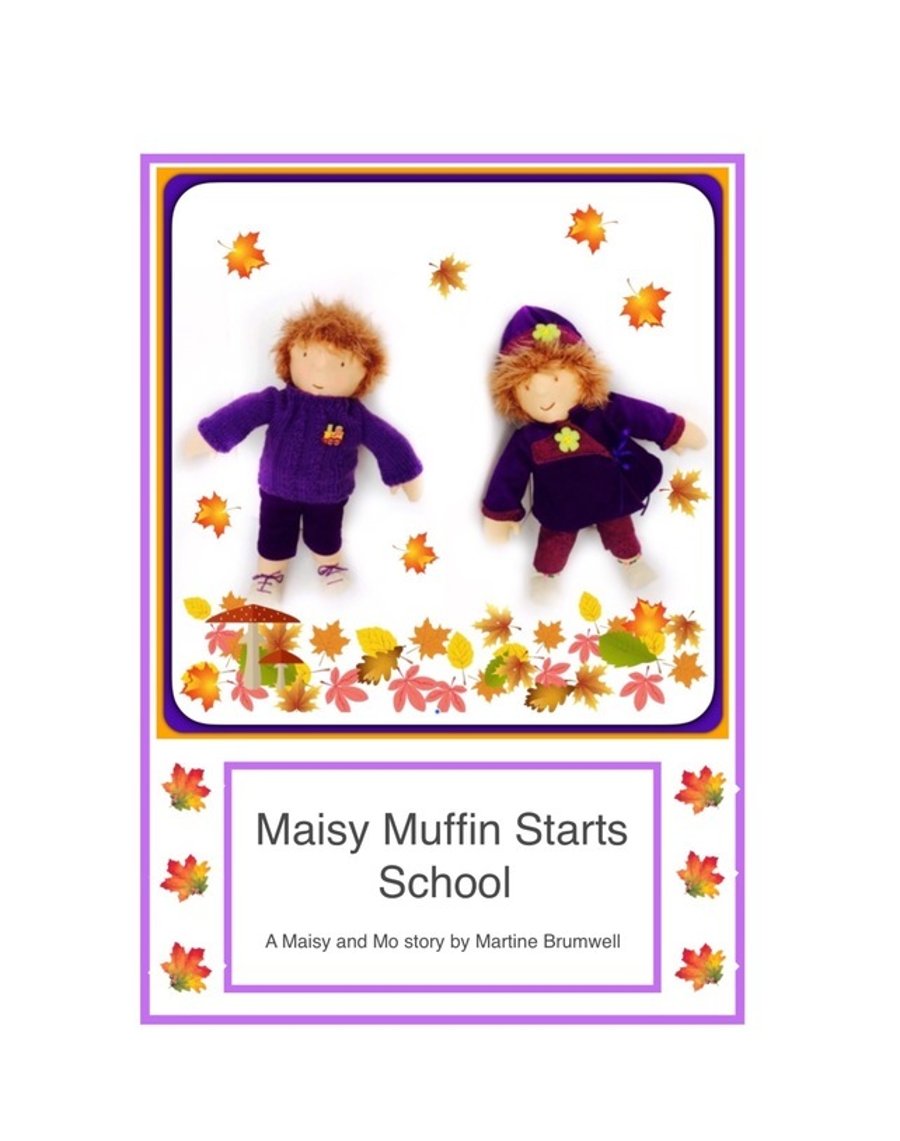 Maisy Muffin Starts School