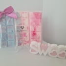 Wax Melt Snapbars in Laundry inspired scents