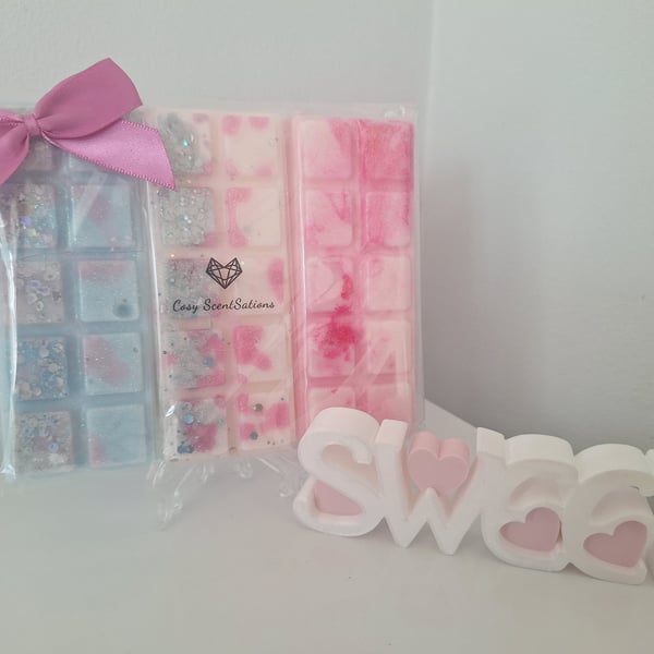 Wax Melt Snapbars in Laundry inspired scents