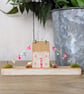 Personalised Gift - Handmade Tiny Oak Cottage Home Decor  - Image 2