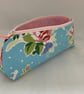 Pencil Case, Brush Case, Cosmetic Bag, Zipped Purse, Mothers Day Gift - Image 6