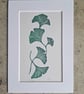Ginkgo leaf print. 'Ginkgo' - Image 3