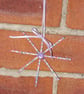 Hanging Beaded Star Suncatcher