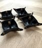 Ring Holder made from Bicycle Inner Tube with Valve - Schrader - Smaller Size - Image 3