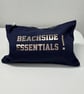 Rose Pink Oversized Tote with Navy Essentials Pouch for Coastal Adventures   - Image 6