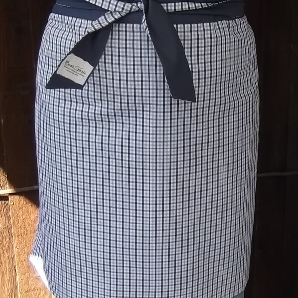 Apron Reversible Long length Wrap around waist belt
