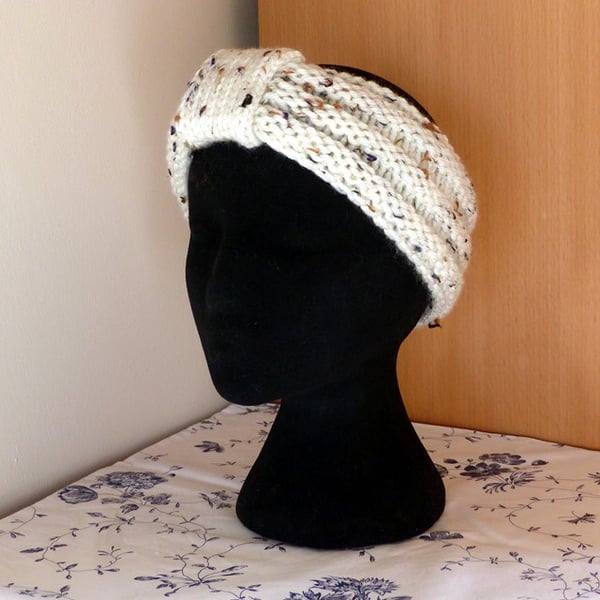 Hand Knitted Headwarmer