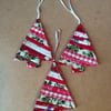 Tree decorations. set of 3 (red or green)