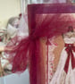 Elegant wedding dress sparkly glitter card  - Image 3