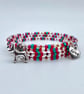 Memory Wire Wrap Bracelet With Charms, Birthday, Anniversary, Gifts For Her - Image 6