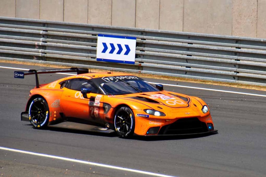 Aston Martin Vantage AMR no25 24 Hours of Le Mans 2023 Photograph Print