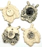 Ceramic sheep hanging decoration  - Image 2