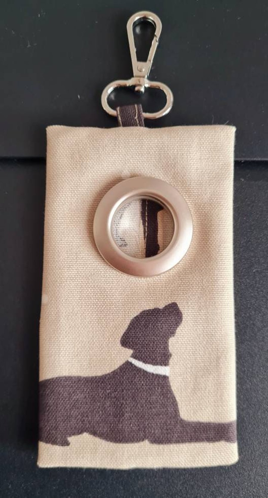 Sophie Allport Labrador fabric dog poo holderpouch