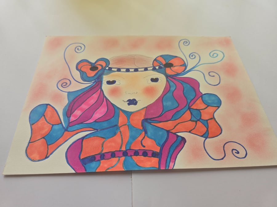 Fairy Drawing