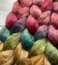 Gotland Spinning fibre 100g Hedge Haw and Sloe - Image 3