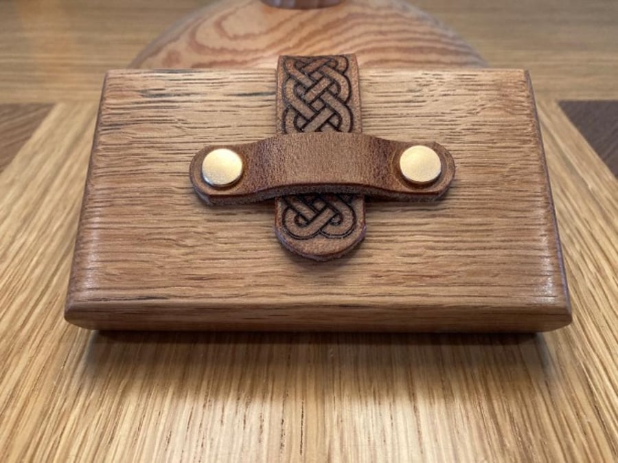 Whisky Barrel Wallet 