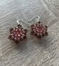 Big flower earrings  - Image 4