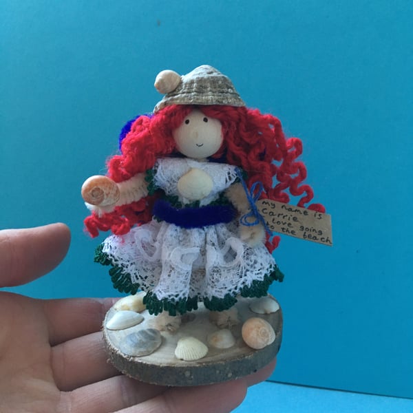 Fairy Doll Ornament - Sea Themed Decoration
