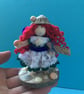 Fairy Doll Ornament - Sea Themed Decoration