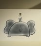 Elephant with Daffodil March Birthday Card - Image 1