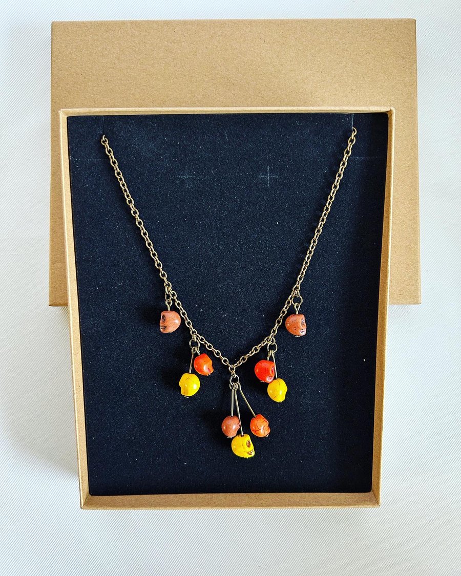 Skull necklace 