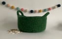 FELTED GOODS,  bowls, bracelets