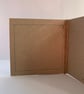 Handmade 60th Birthday Card from wool felt. Keepsake Card. Textile Card. - Image 5
