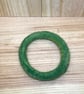 Green Felt Bracelet. (429) - Image 1