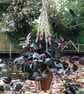 Macrame Plant Holder - 'Sasha' - Image 2