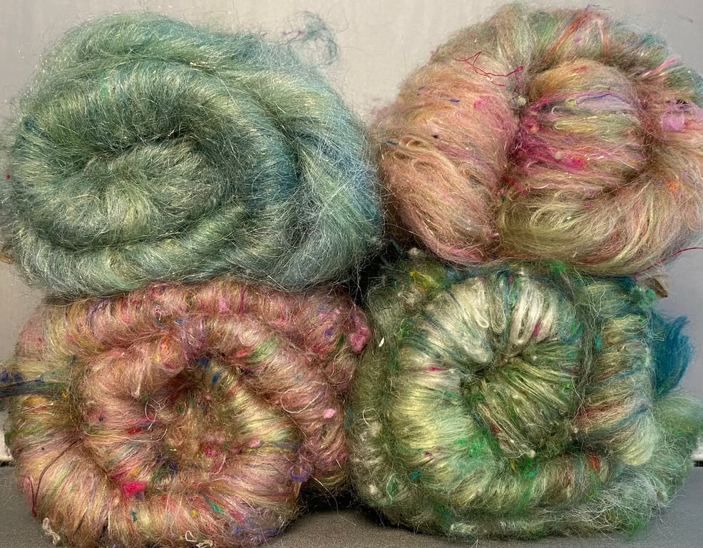 100g mini art batt collection