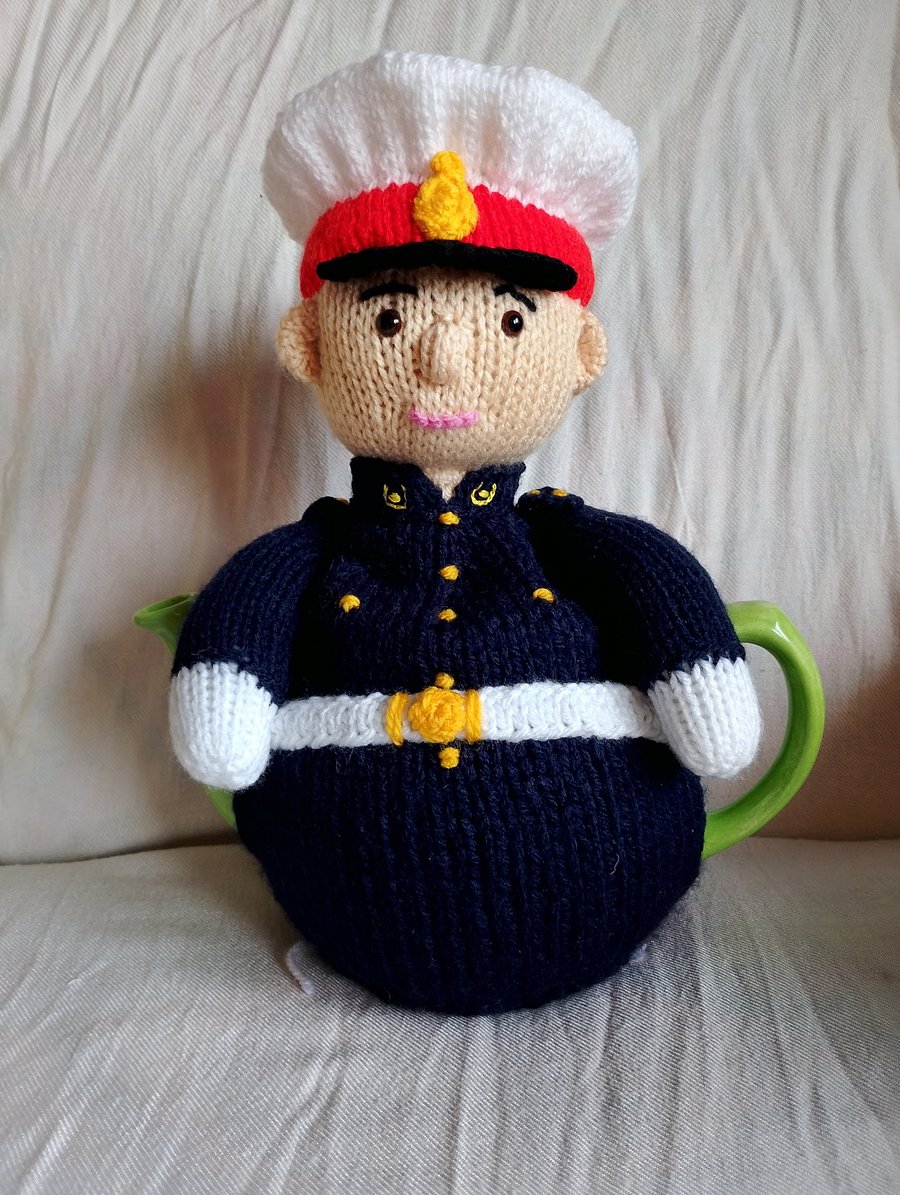 Royal Marine Tea Cosy