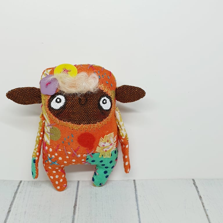 Sewing Brownie Stitch