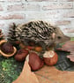 Hedgehog needle felted animal  - Image 2