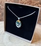Handcrafted Pendant Necklace, Unique Eco Gifts, Christmas & Birthday Gift Ideas. - Image 1