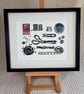Sewing Kit Lino Print - Colour - Image 2