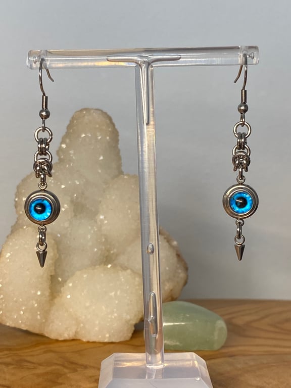 Cameron - Eyeball Earrings 