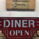 Led Diner light  retro