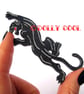 Panther Acrylic Brooch by Dolly Cool - Old School Tattoo - Vintage Style Novelty