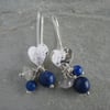 Sterling Silver Heart Earrings
