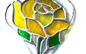 Stained Glass Suncatchers Hearts Love