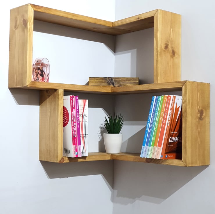 Kitchen corner shelf unit - Folksy