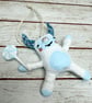 Spun Cotton Yeti Popsicle Ornament 2 - Image 8