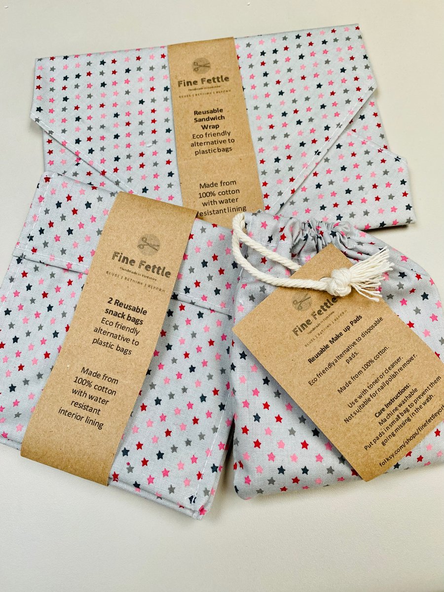 Zero Waste Self Care Beautiful Bundle Stars