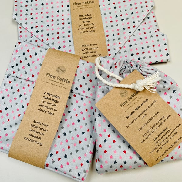 Zero Waste Self Care Beautiful Bundle Stars