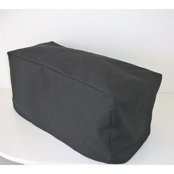 Toaster Cover Black Dualit 2 Slice Toaster Dust Cover NOT PADDED