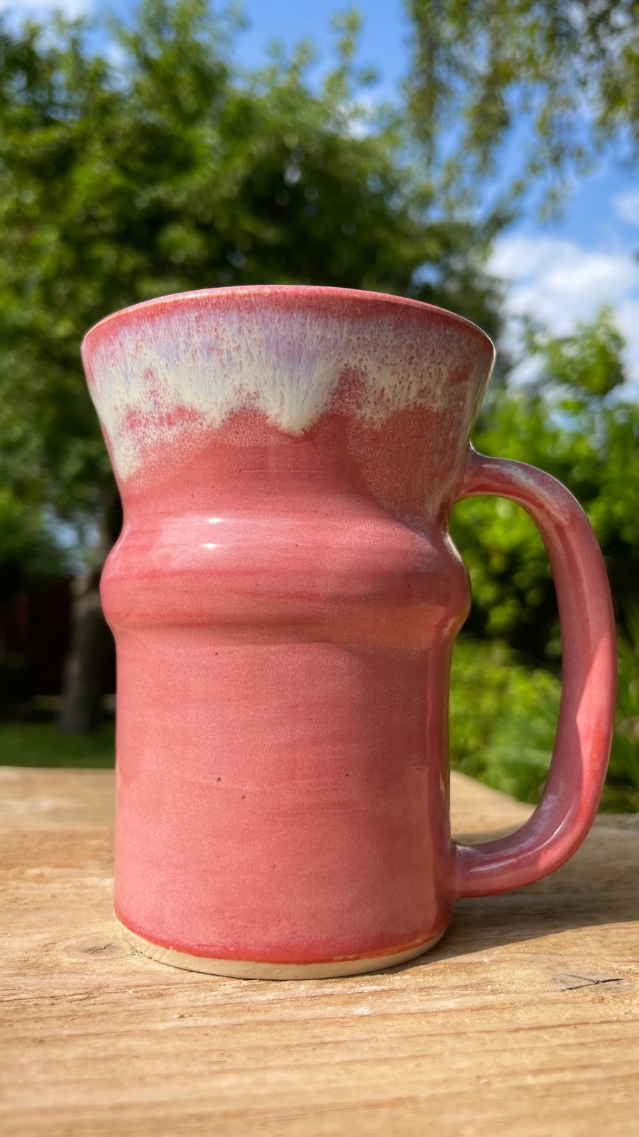 MadeWithMud DigniTEA One Handed Mug 
