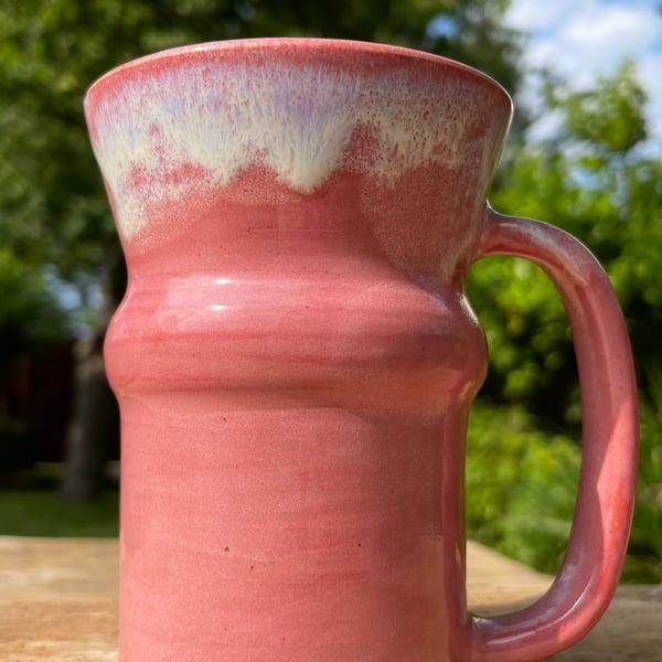 MadeWithMud DigniTEA One Handed Mug 