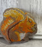 Squirrel Bowl Filler by Carolee Crafts SY 0023 - Image 1